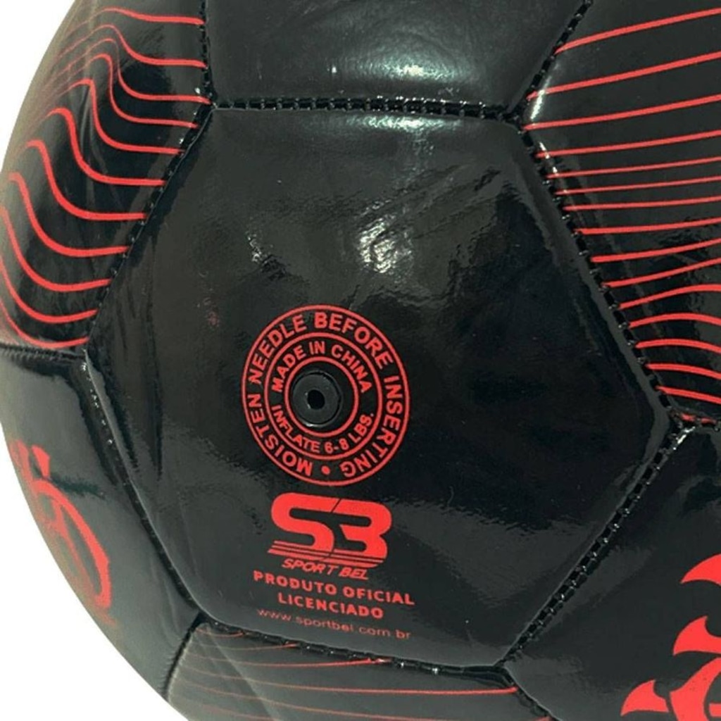 Imagem 3 do produto Bola de Futebol de Campo Sport Bel Flamengo CRF-CPO-21