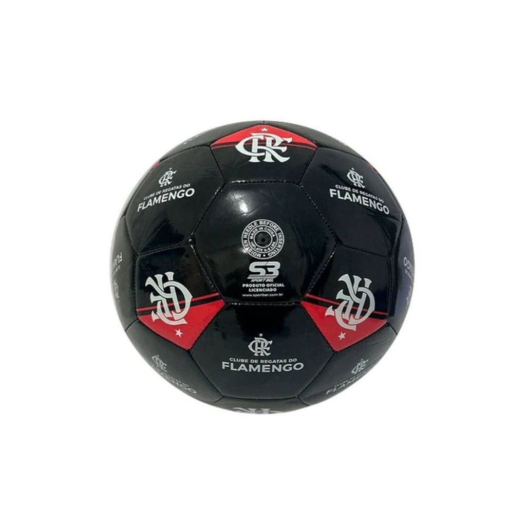 Imagem 2 do produto Bola de Futebol de Campo Sport Bel Flamengo CRF-CPO-19