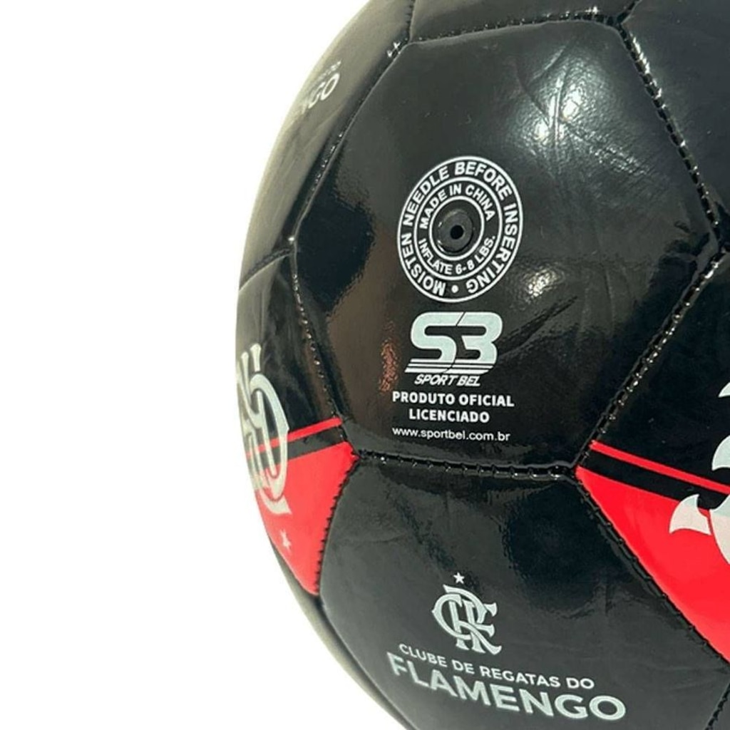 Imagem 3 do produto Bola de Futebol de Campo Sport Bel Flamengo CRF-CPO-19
