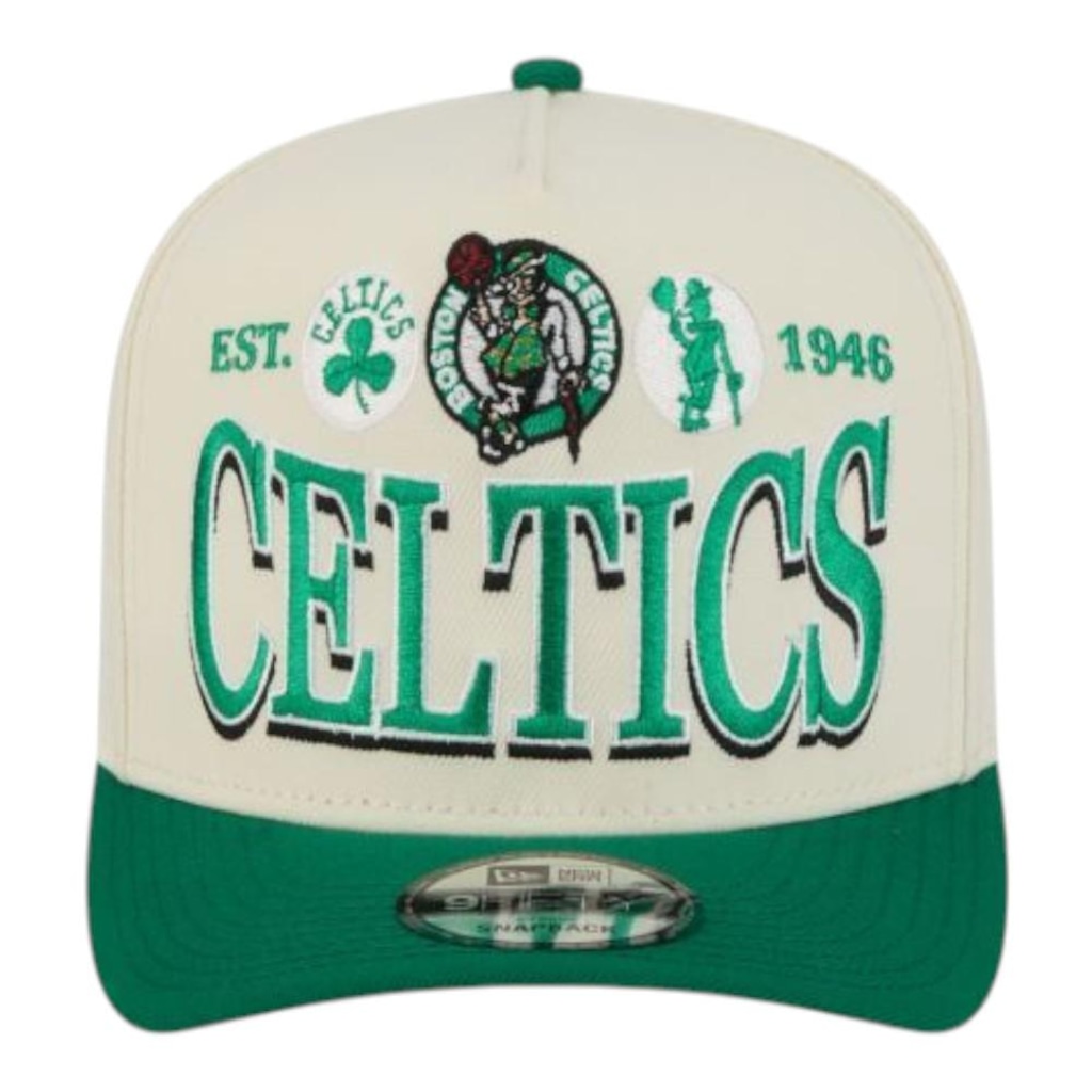 Imagem 3 do produto Boné New Era 950 A-Freme Boston Celtics Masculino