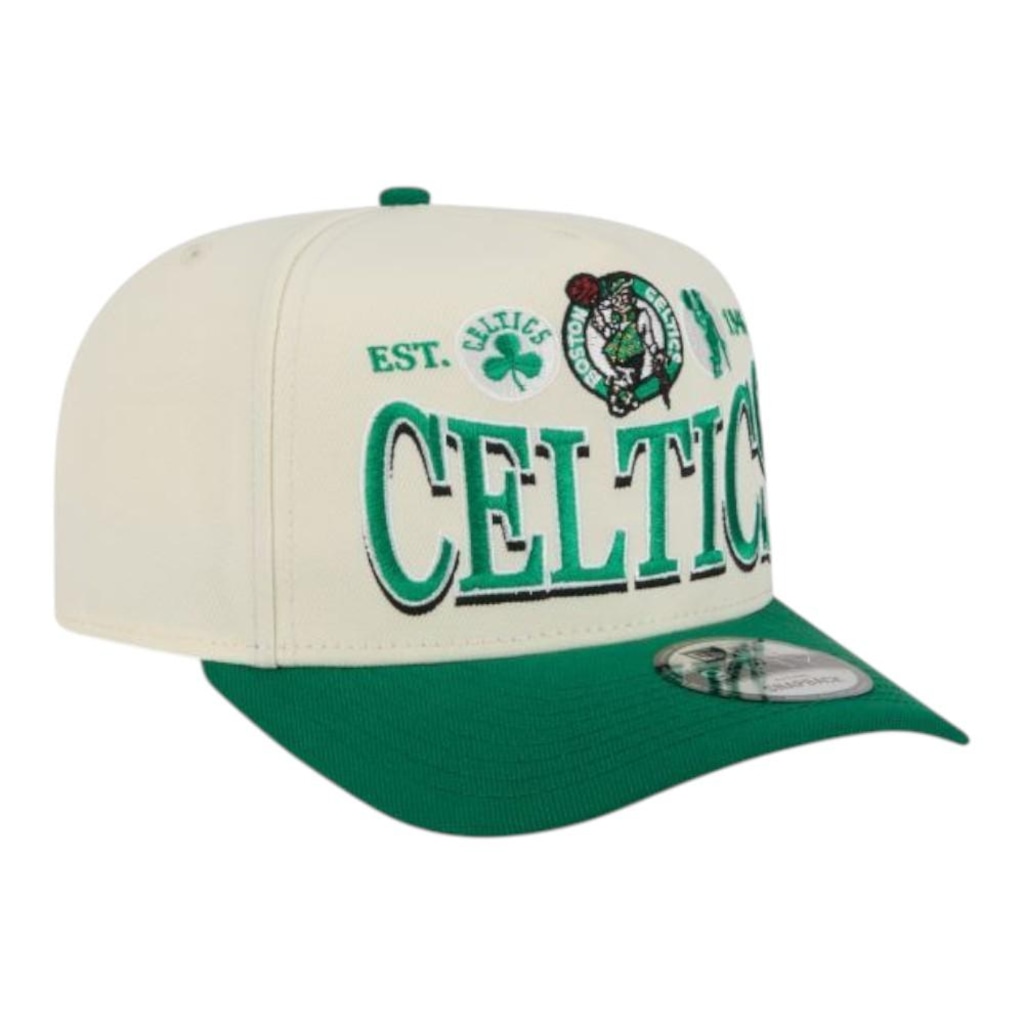 Imagem 4 do produto Boné New Era 950 A-Freme Boston Celtics Masculino