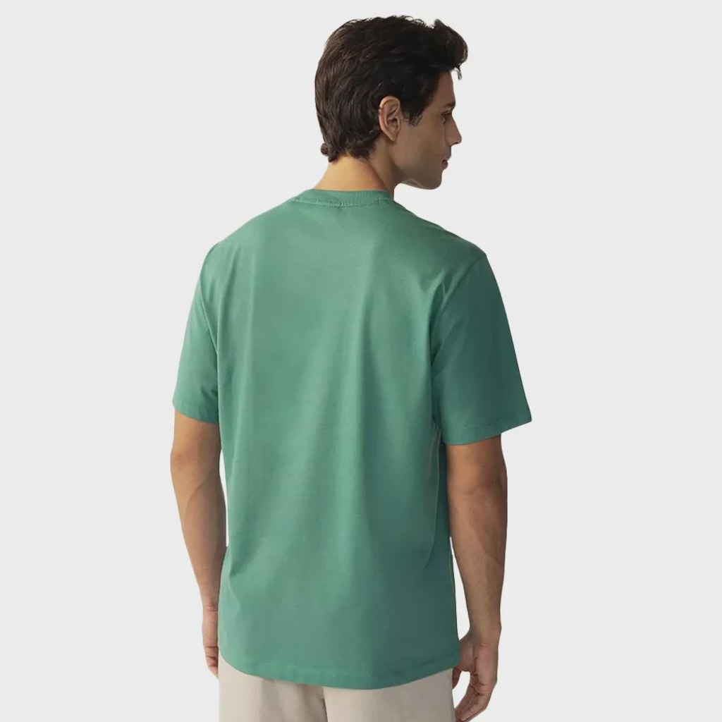 Imagem 3 do produto Camiseta Fila Comfort Born In Biella Letter Masculina