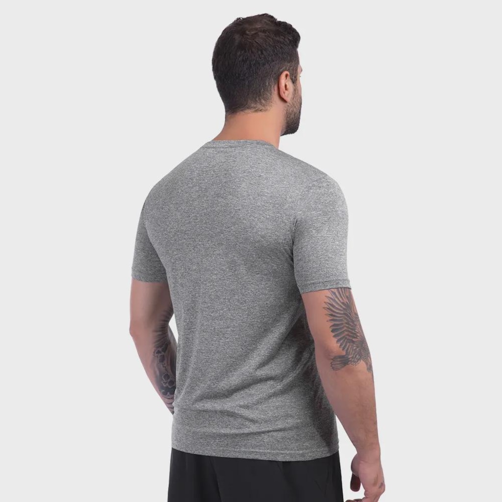 Imagem 3 do produto Camiseta Mizuno Run Spark Mescla Masculina