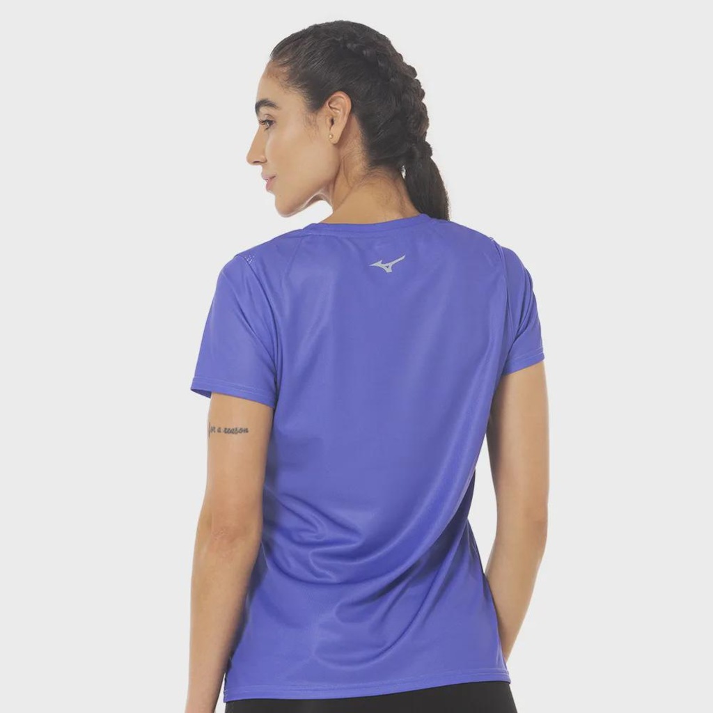 Imagem 2 do produto Camiseta Mizuno Core Graphic Feminina