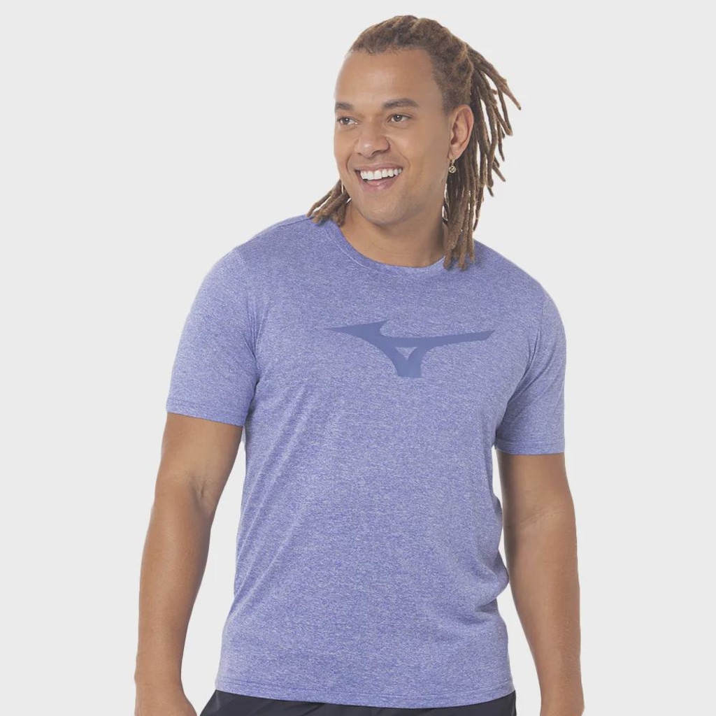 Imagem 2 do produto Camiseta Mizuno Run Spark Masculina