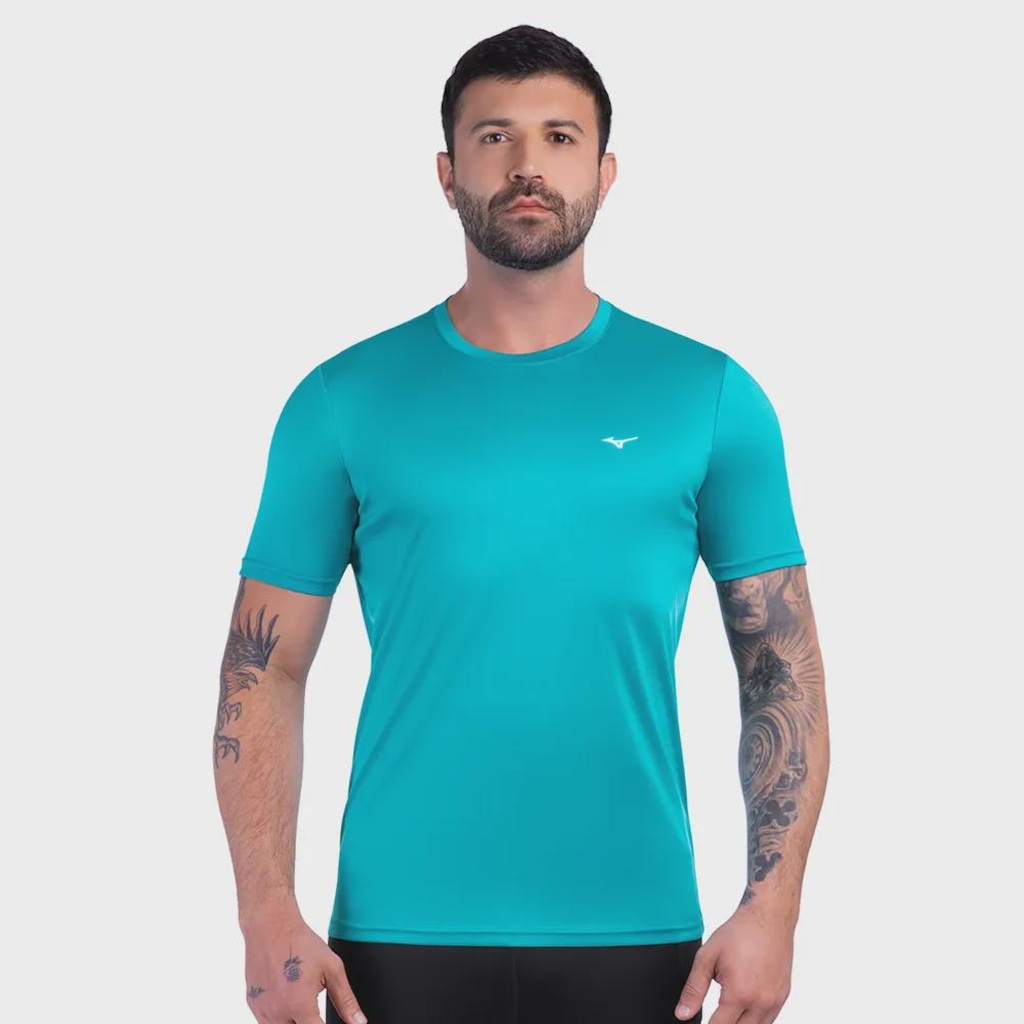 Imagem 2 do produto Camiseta Mizuno Run Spark 2 Masculina