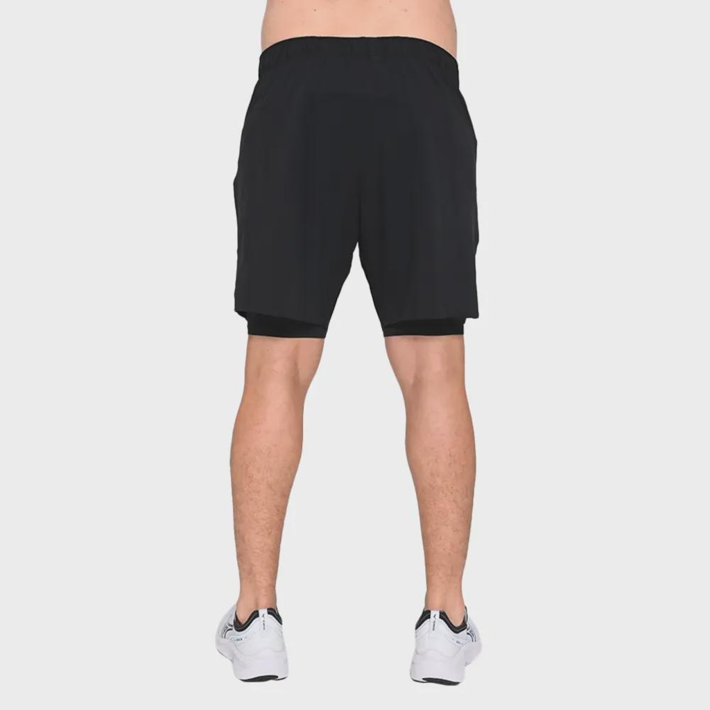 Imagem 3 do produto Short Mizuno Core 7.5 2in1 Masculino