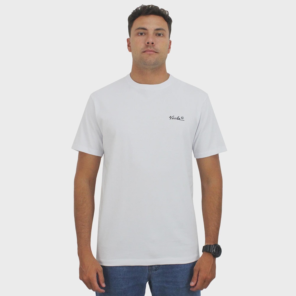 Imagem 3 do produto Camiseta Vissla Reaper White Masculina