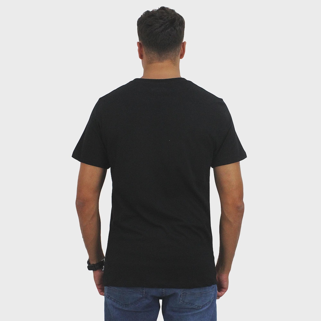 Imagem 2 do produto Camiseta Billabong Icon Patch Black Importada Masculina