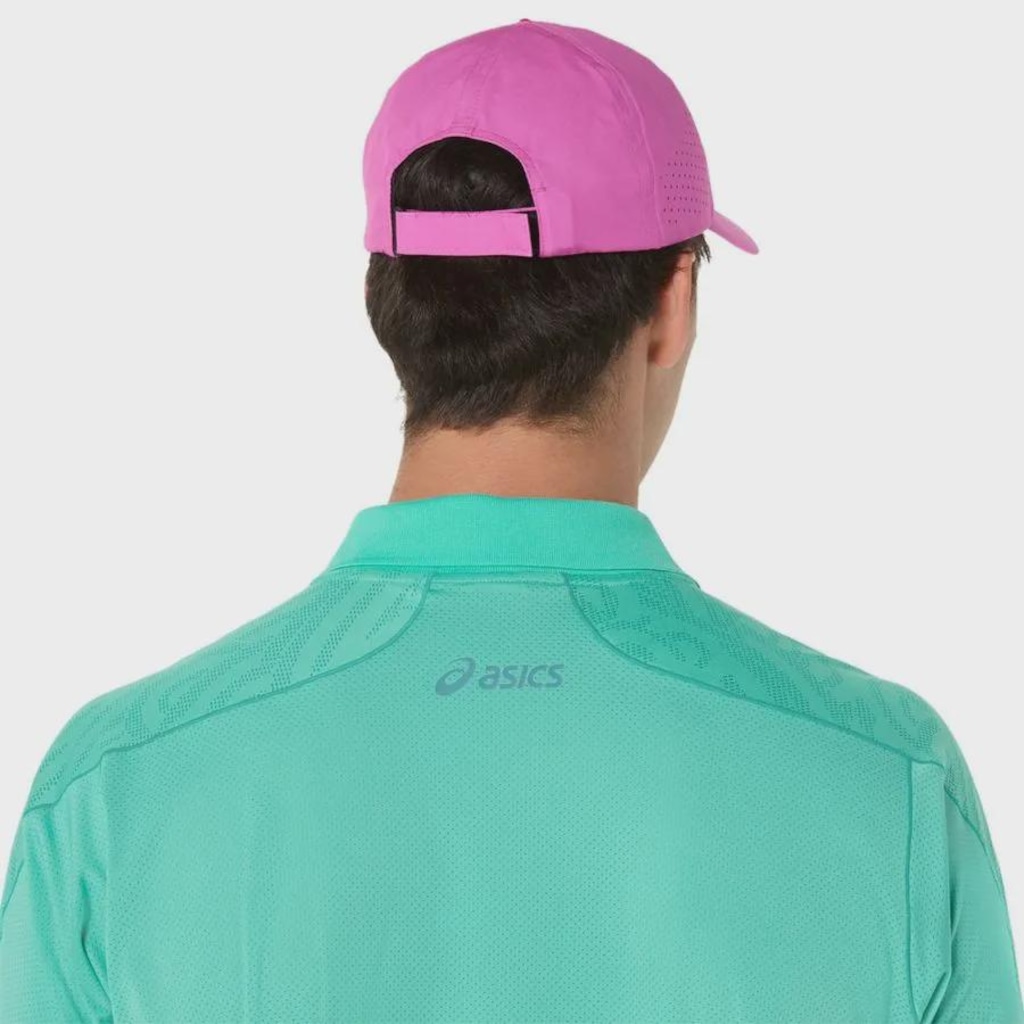 Imagem 5 do produto Camisa Polo ASICS Match Jacquard Masculino