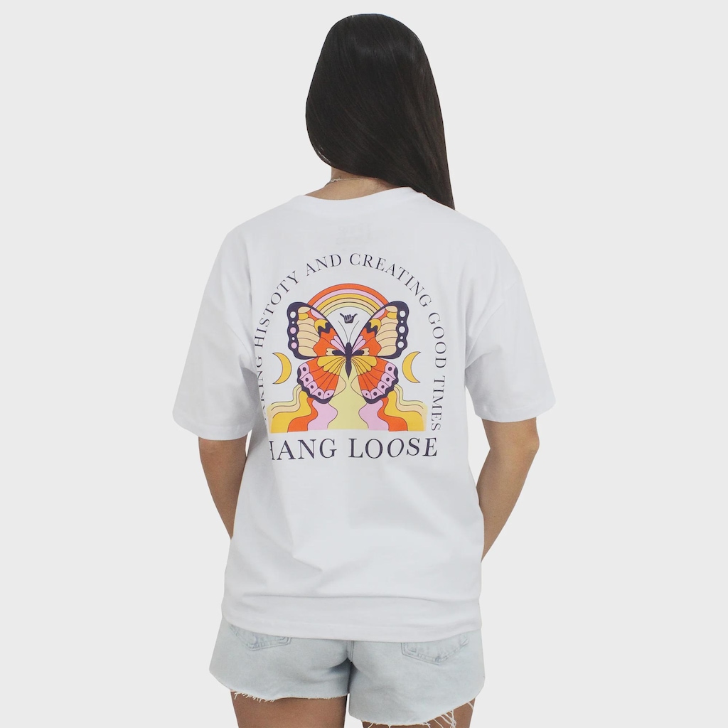 Imagem 2 do produto Camiseta Hang Loose Histoty Masculino
