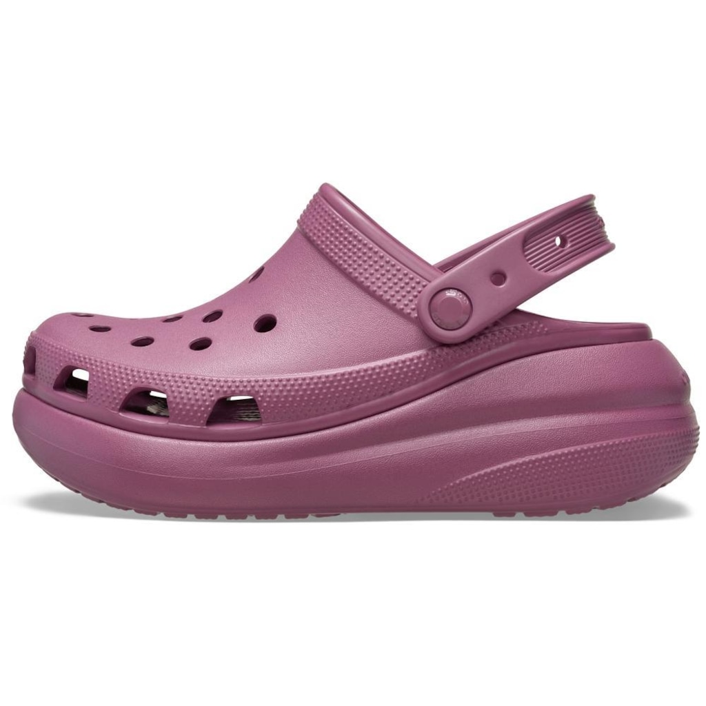 Imagem 4 do produto Sandália Crocs Classic Crush Platform Clog Lunar Dusk - Feminino