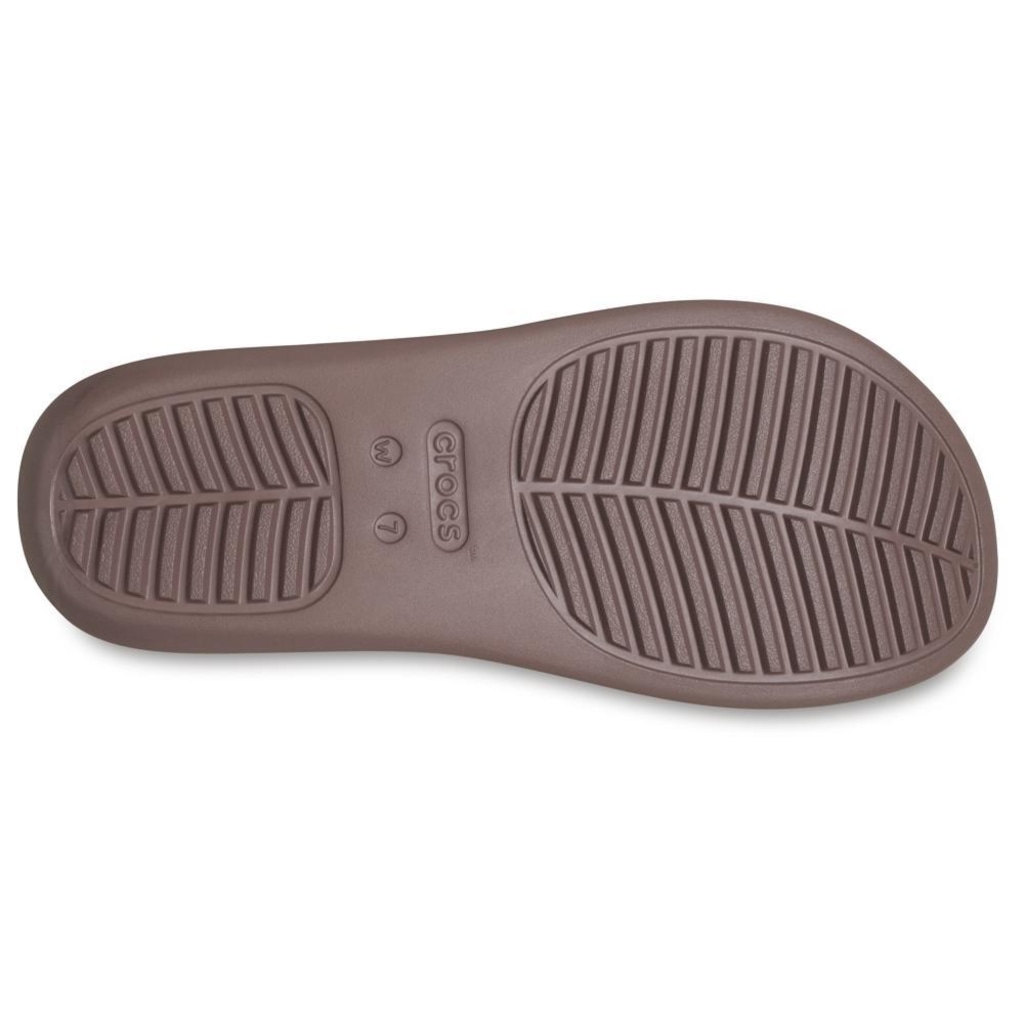 Imagem 5 do produto Sandália Crocs Getaway Platform Toe Loop Sandal Truffle - Feminin