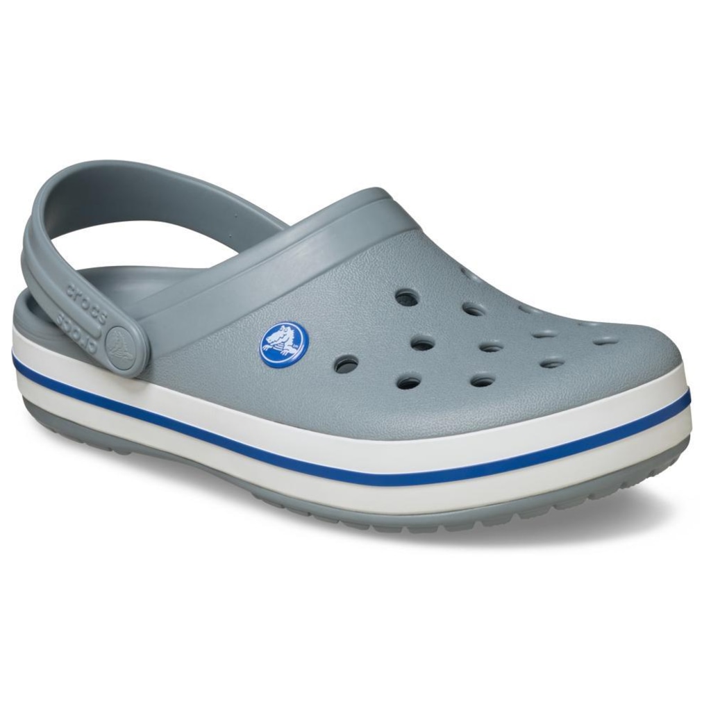 Imagem 2 do produto Sandália Crocs Crocband Clog Concrete - Unissex
