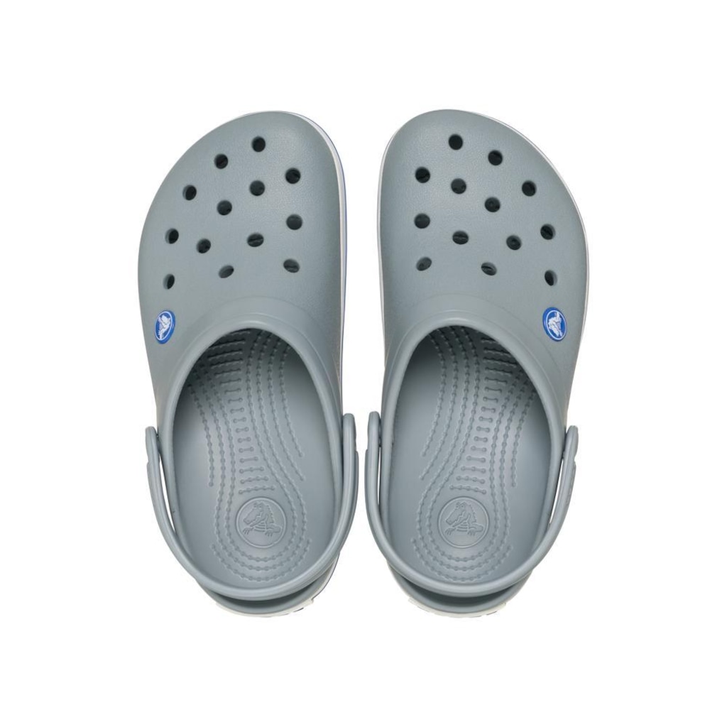 Imagem 5 do produto Sandália Crocs Crocband Clog Concrete - Unissex