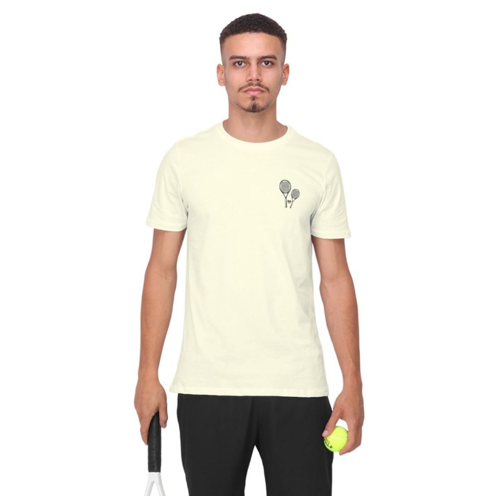 Imagem 2 do produto Camiseta Titan Raquete Dupla Masculina