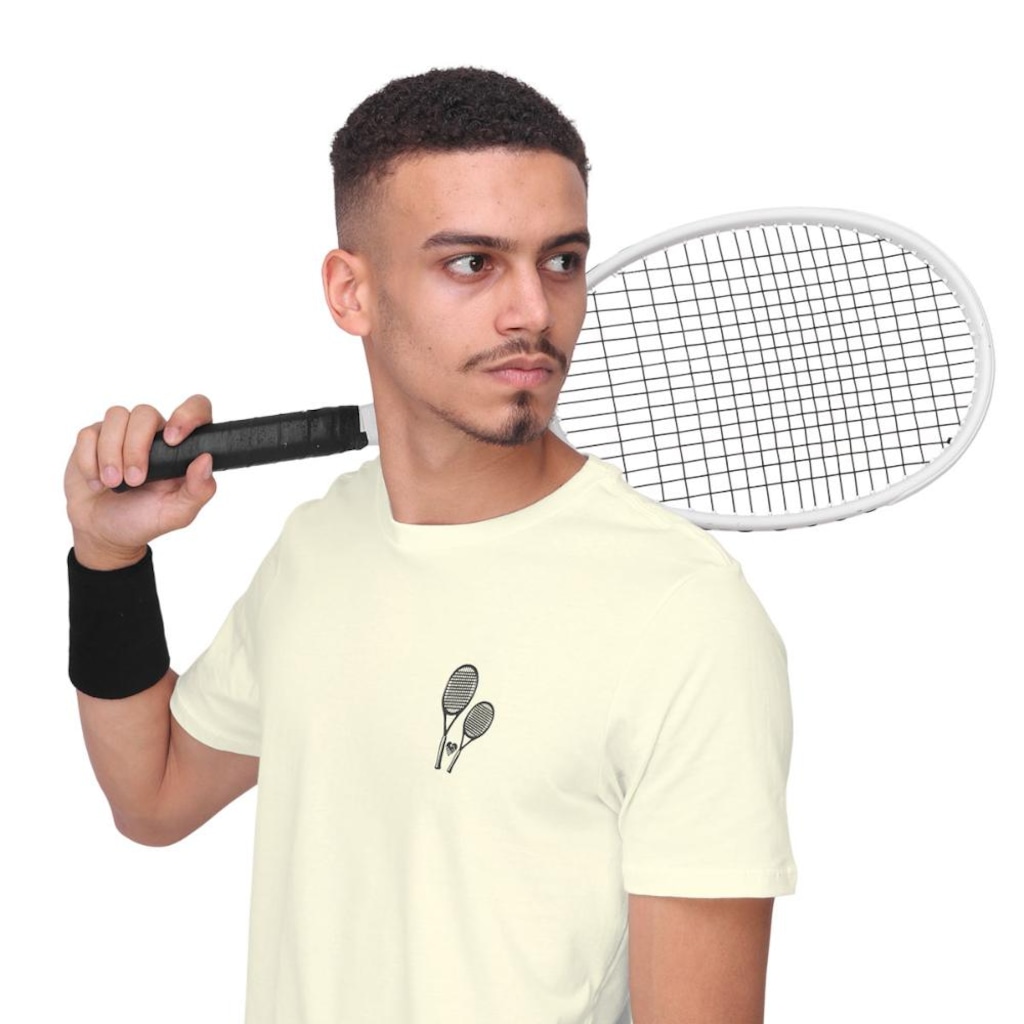 Imagem 4 do produto Camiseta Titan Raquete Dupla Masculina