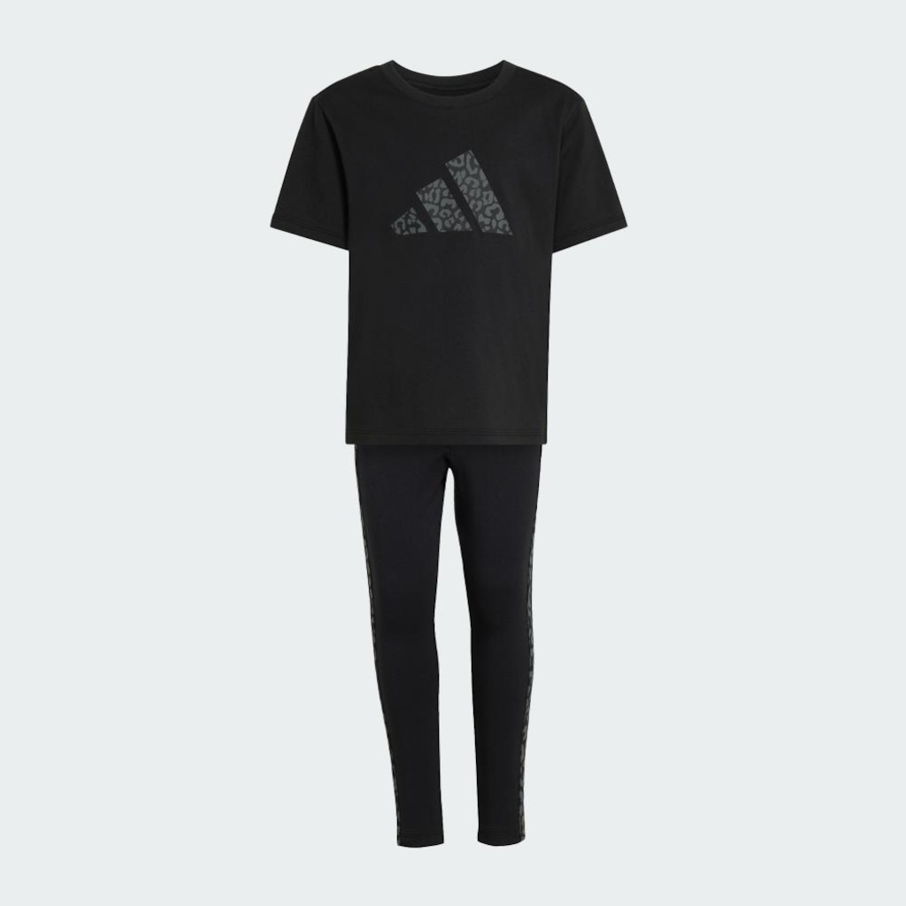 Imagem 2 do produto Conjunto Adidas Seasonals Animal Infantil