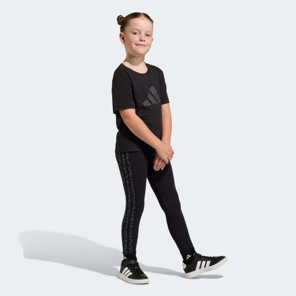 Imagem 4 do produto Conjunto Adidas Seasonals Animal Infantil