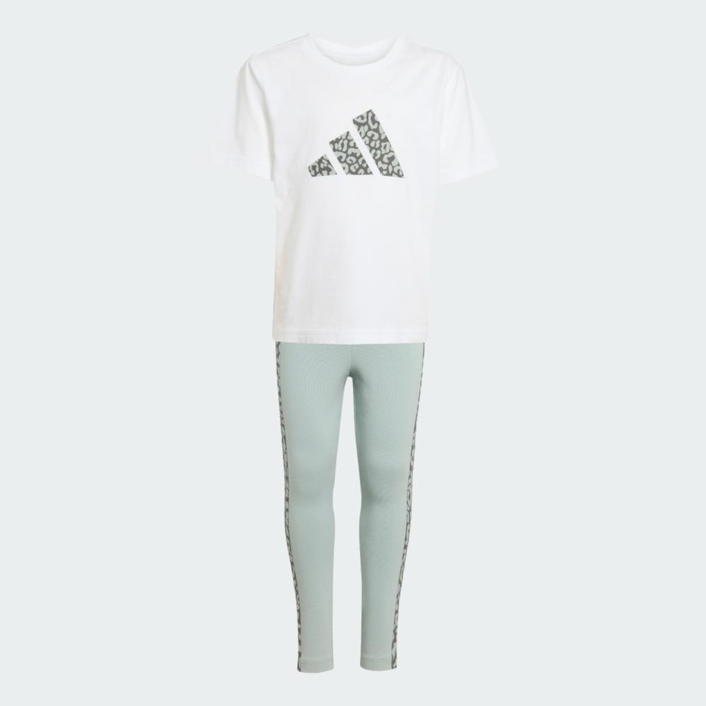 Imagem 2 do produto Conjunto Adidas Seasonals Animal Infantil
