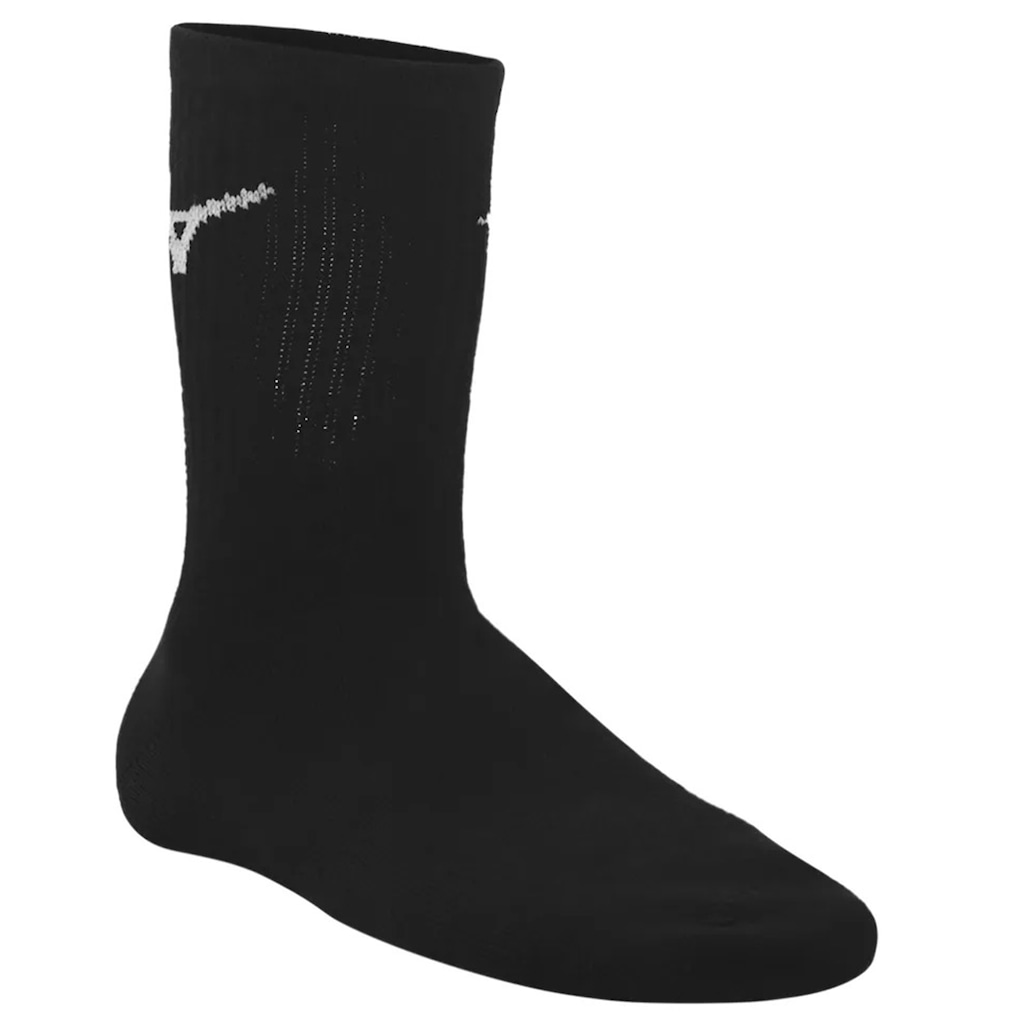 Imagem 2 do produto Kit Meias Mizuno Cano Médio Training Pacote com 3 Pares - Adulto