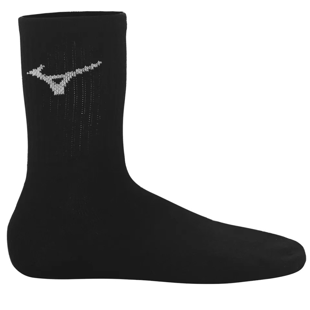 Imagem 3 do produto Kit Meias Mizuno Cano Médio Training Pacote com 3 Pares - Adulto