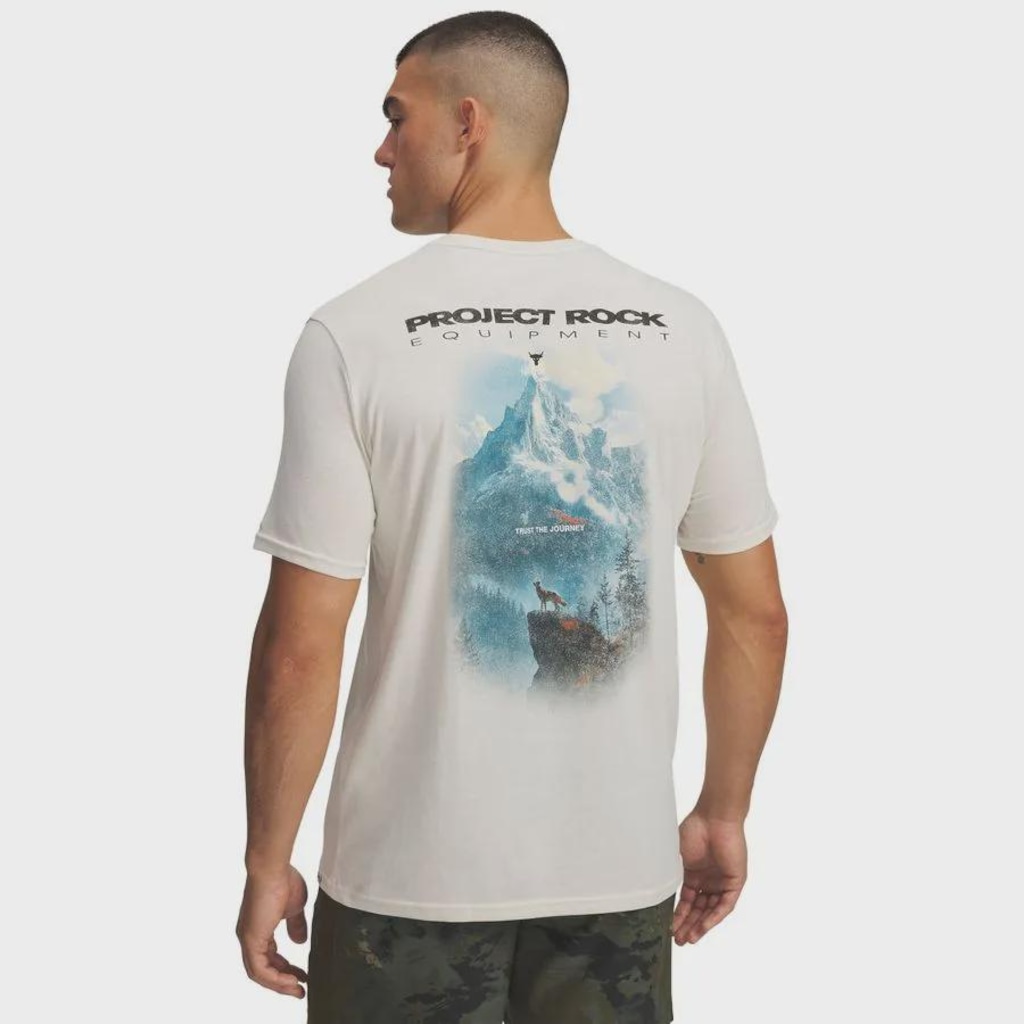 Imagem 2 do produto Camiseta Sportstyle Under Armour Project Rock Q4 Payoff Masculina