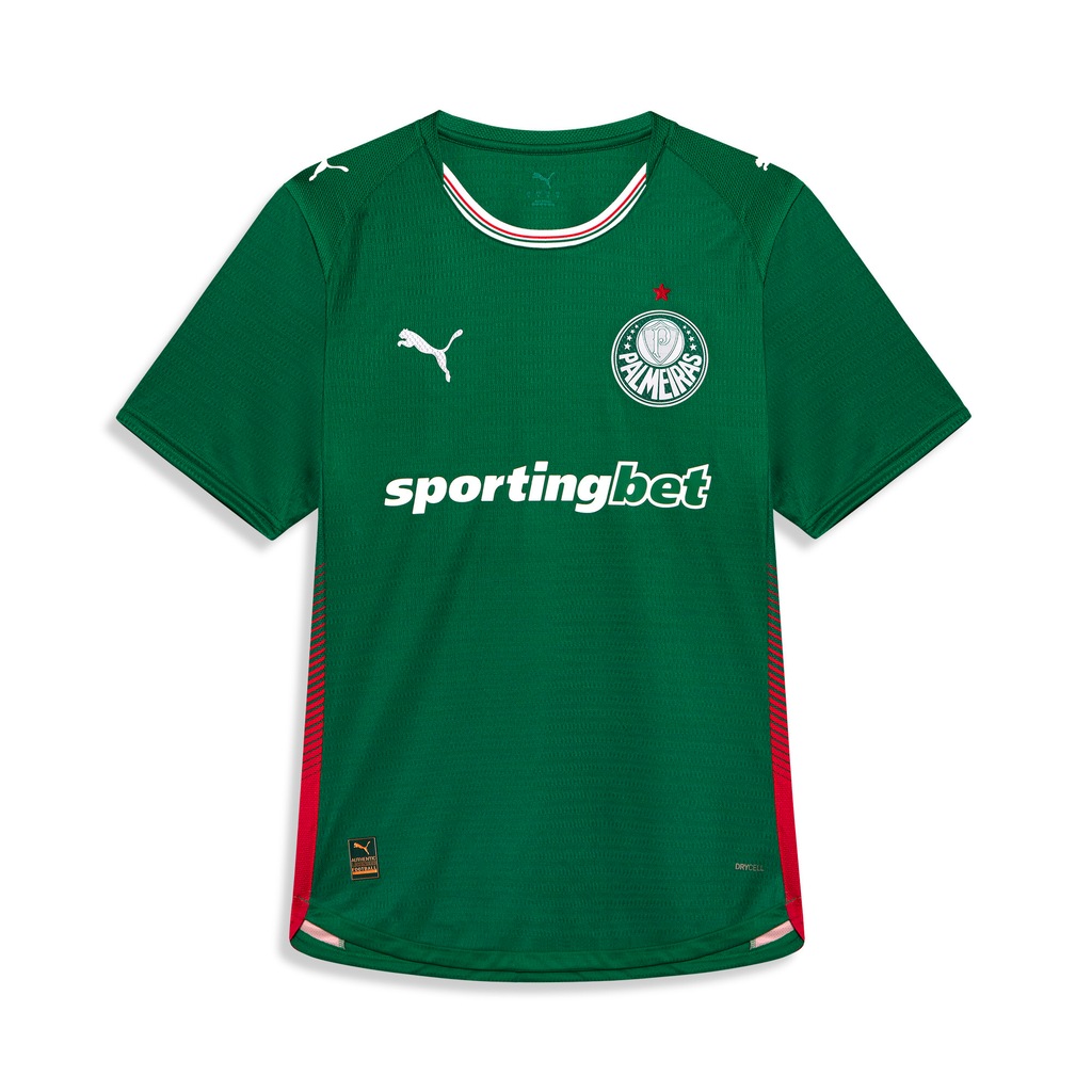 Imagem 1 do produto Camisa do Palmeiras Home Jersey Jogador 26/27 Puma Masculina