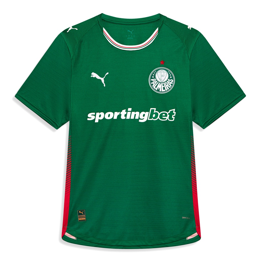 Imagem 1 do produto Camisa do Palmeiras Home Jersey Jogador 26/27 Puma Masculina