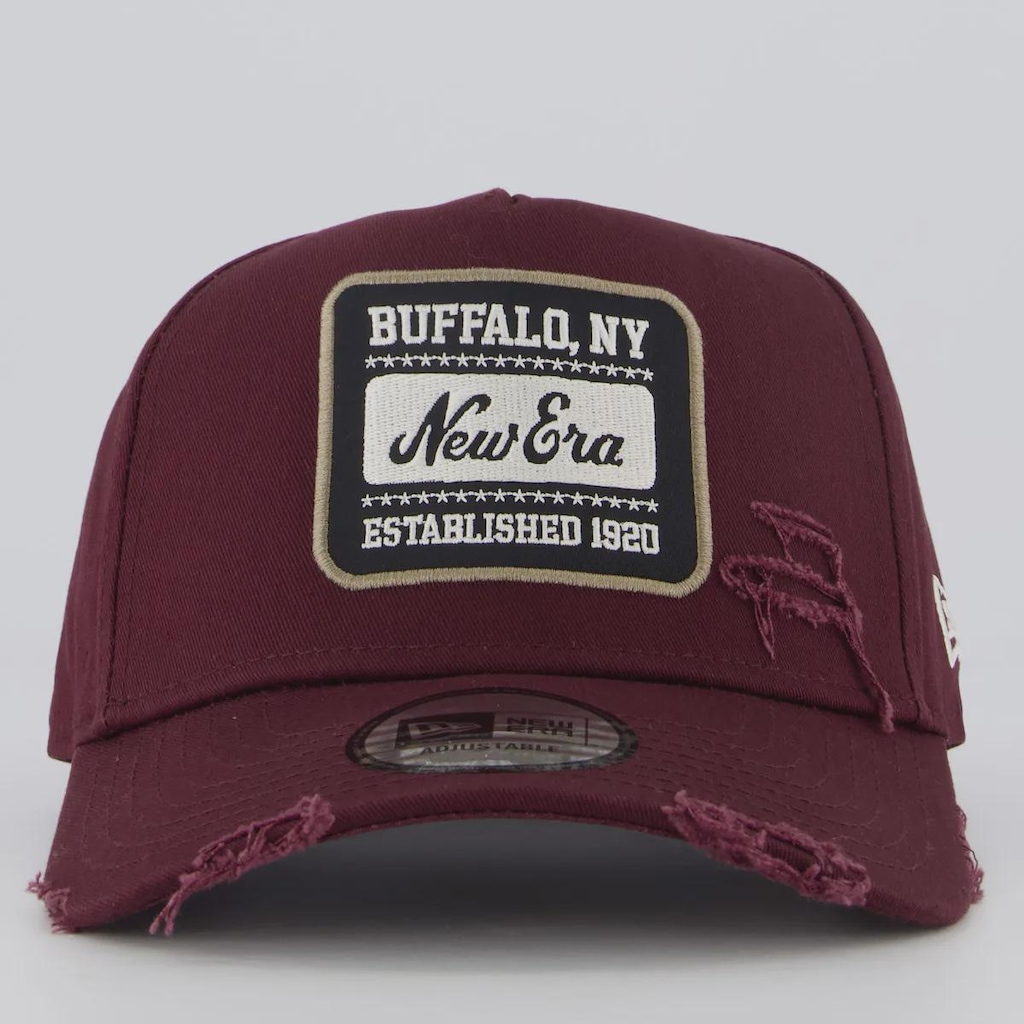 Imagem 2 do produto Boné Adulto New Era Branded Wash 940AF Aba Curva