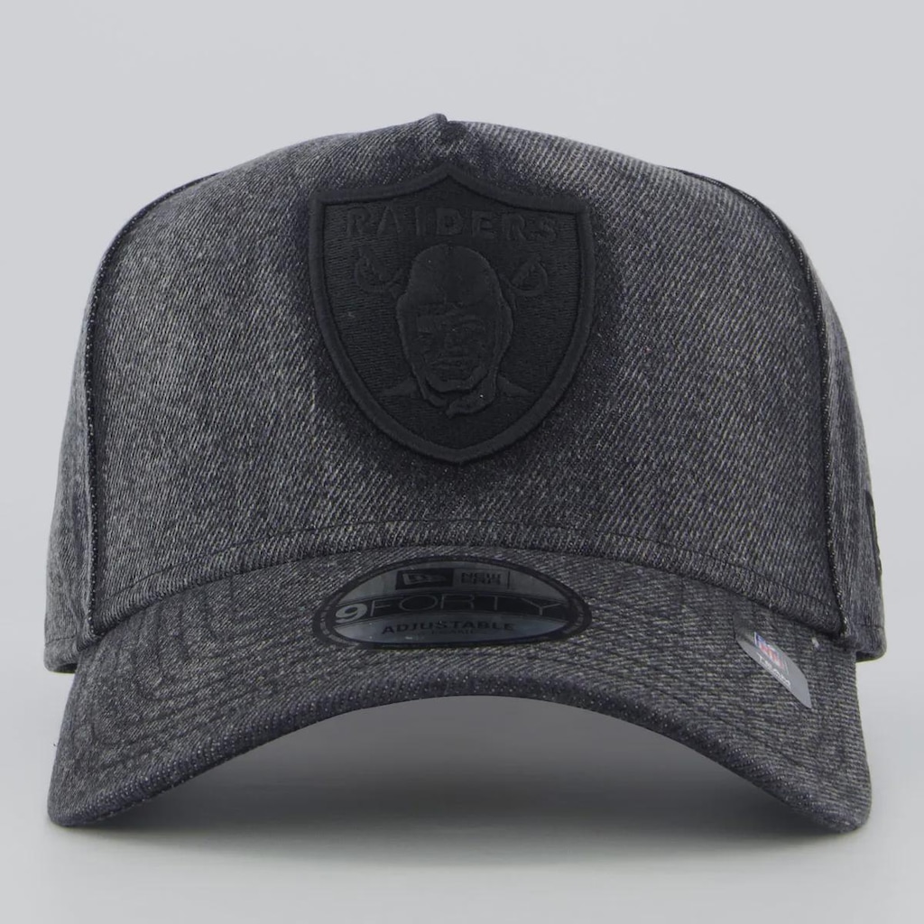 Imagem 2 do produto Boné New Era NFL Las Vegas Raiders Denim Unissex