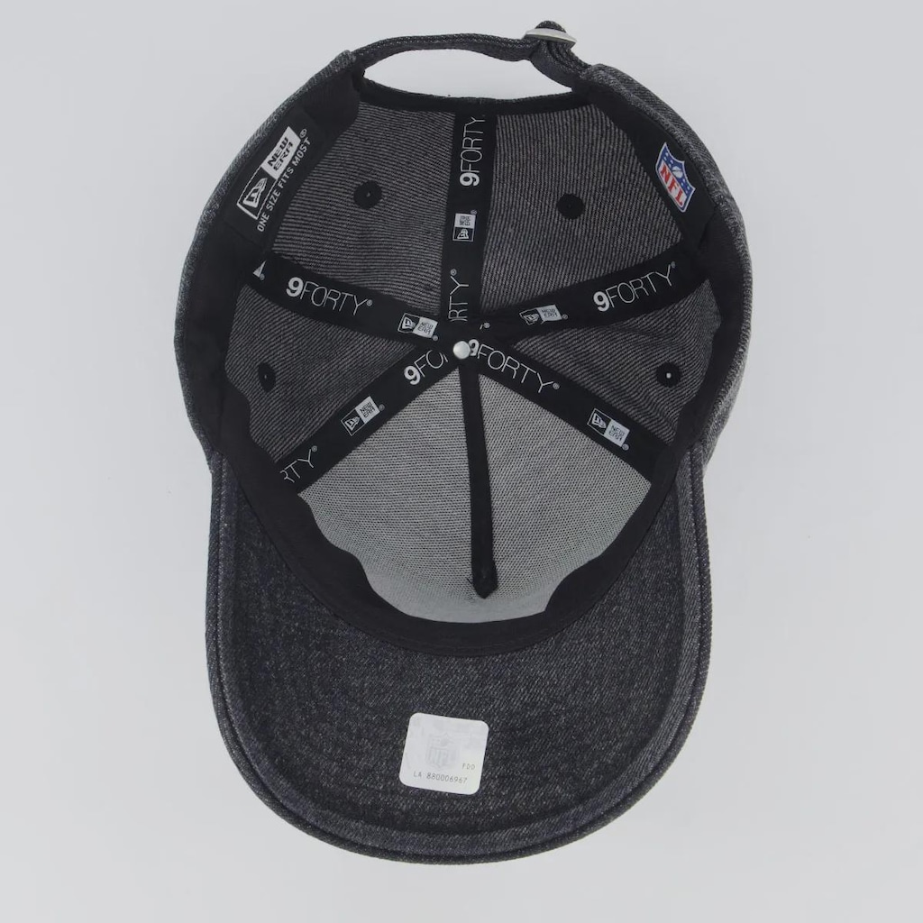 Imagem 4 do produto Boné New Era NFL Las Vegas Raiders Denim Unissex