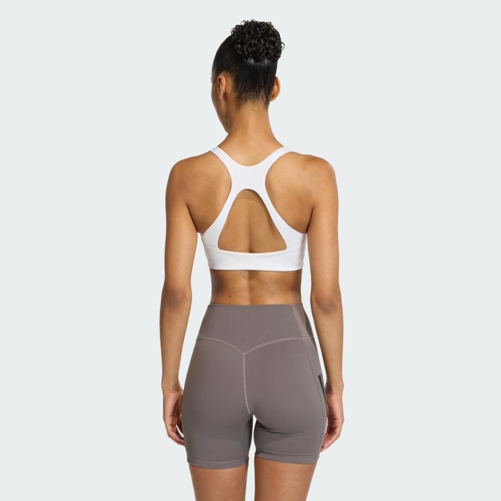 Imagem 3 do produto Top Suporte Médio adidas Optime Workout Feminino