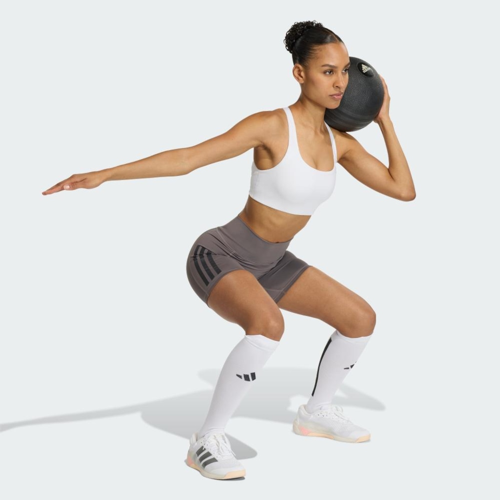 Imagem 4 do produto Top Suporte Médio adidas Optime Workout Feminino