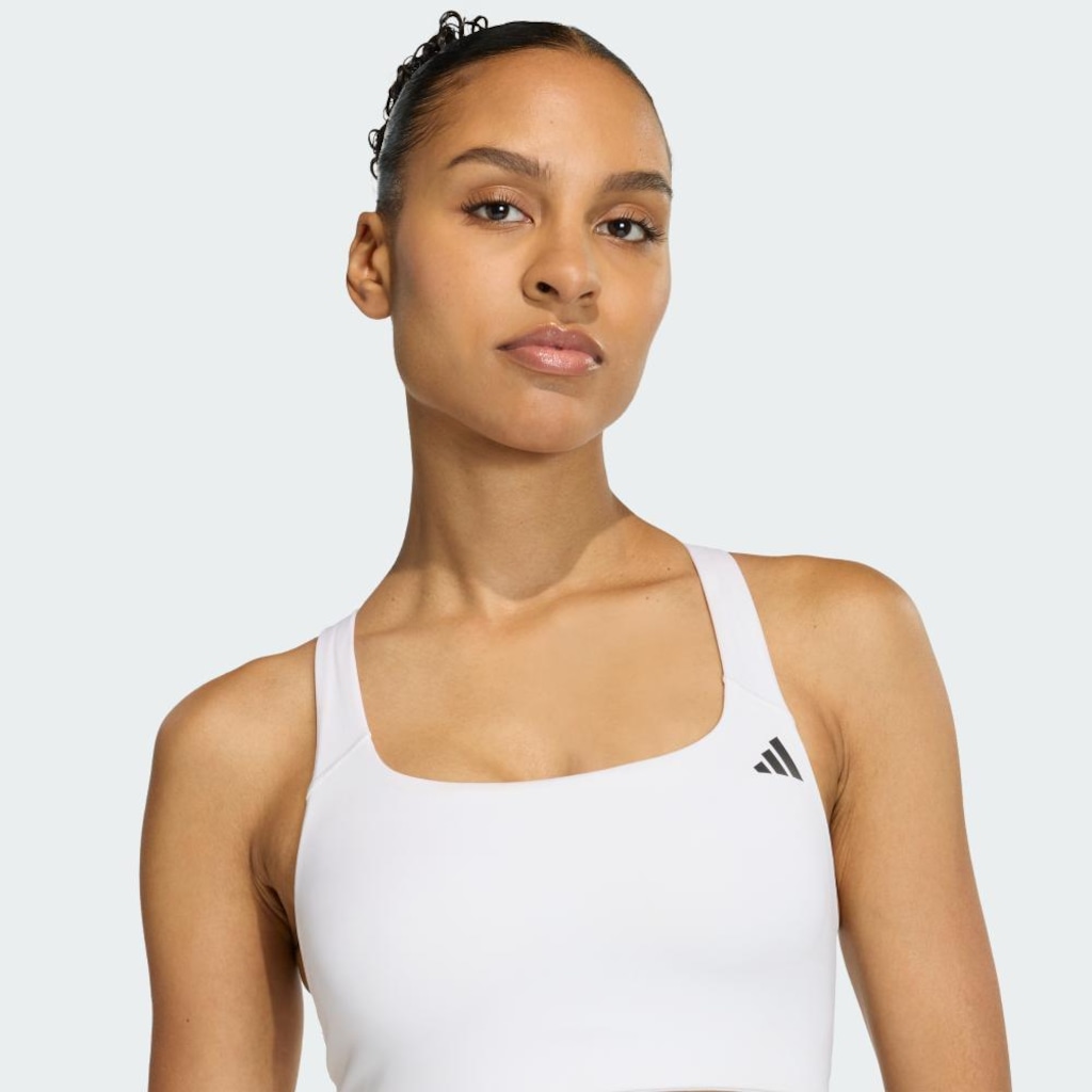 Imagem 5 do produto Top Suporte Médio adidas Optime Workout Feminino