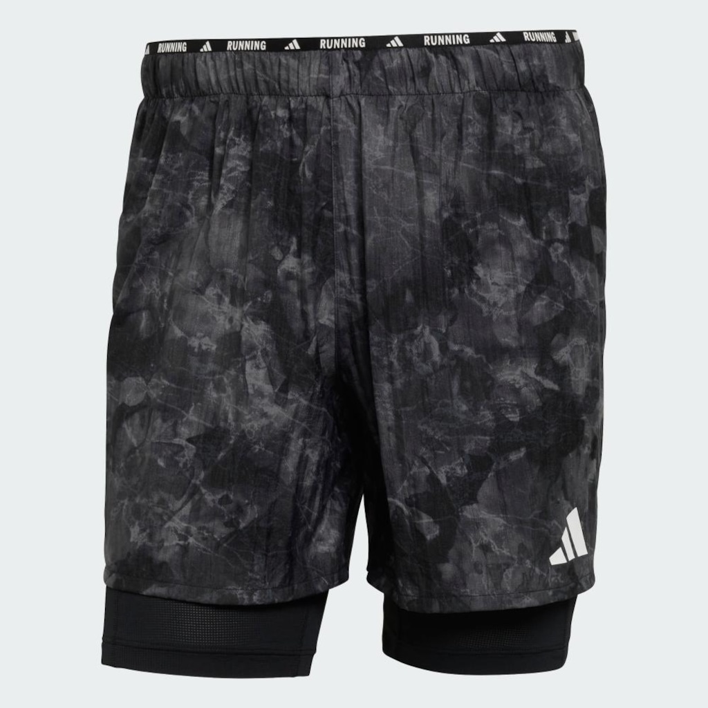 Imagem 2 do produto Short 2 em 1 adidas adi365 Spray Dye Masculino