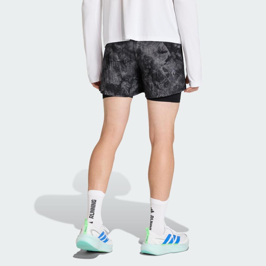 Imagem 3 do produto Short 2 em 1 adidas adi365 Spray Dye Masculino