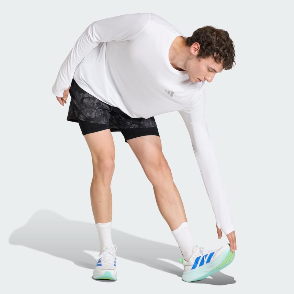 Imagem 4 do produto Short 2 em 1 adidas adi365 Spray Dye Masculino