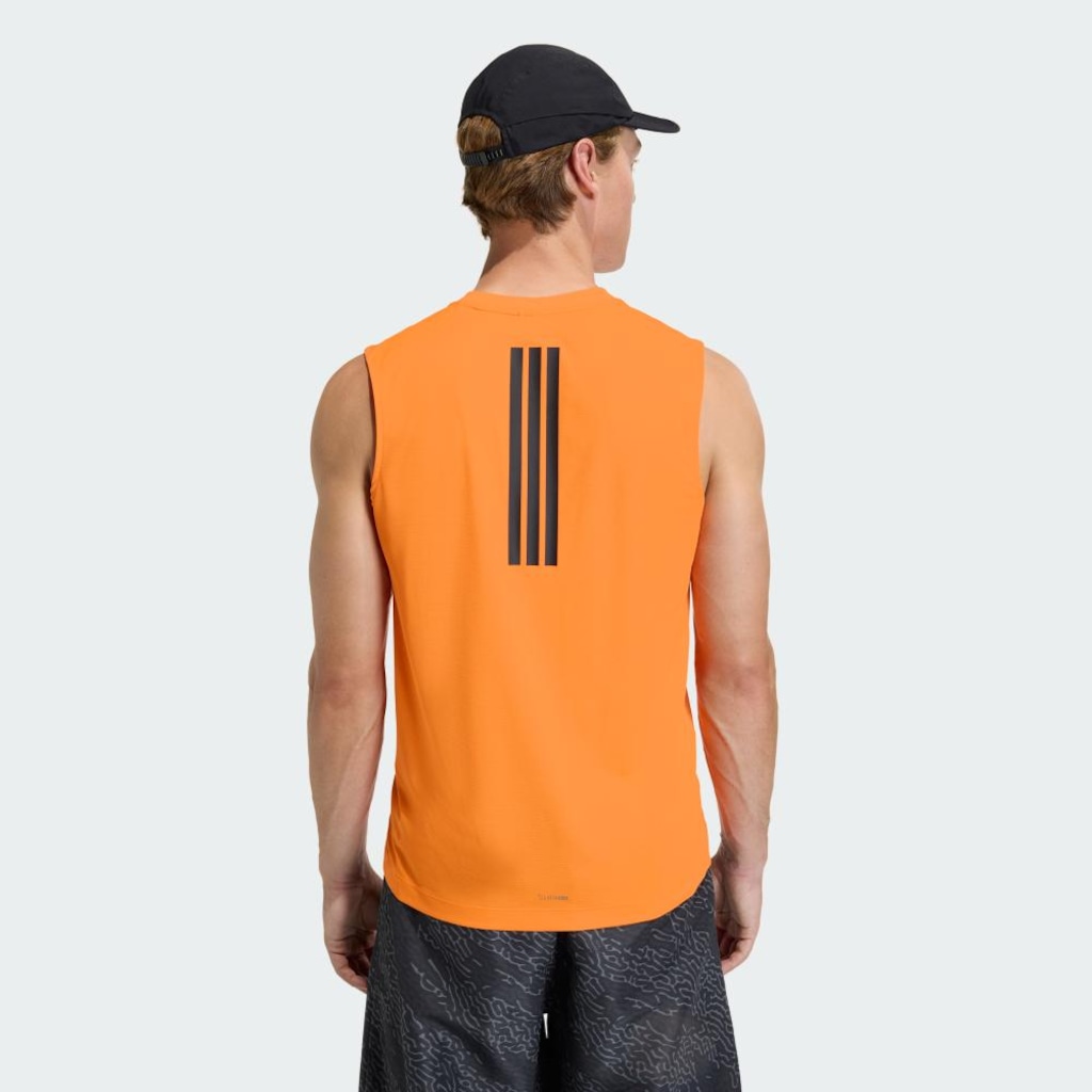 Imagem 3 do produto Camiseta Regata adidas D4T PrimeLift Três Listras Masculina
