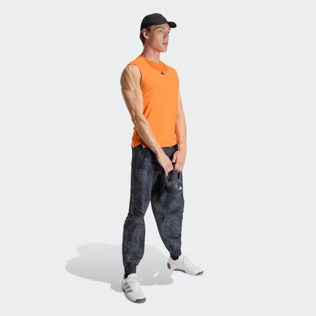 Imagem 4 do produto Camiseta Regata adidas D4T PrimeLift Três Listras Masculina