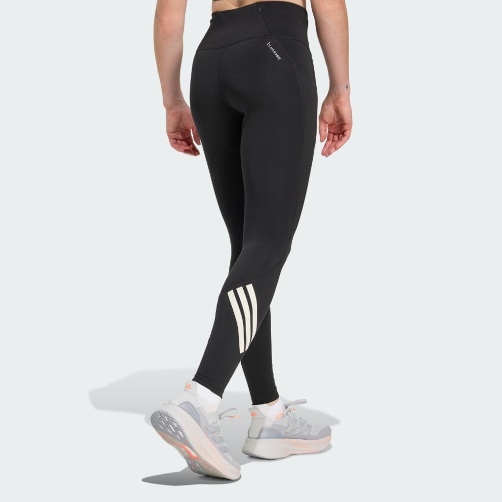 Imagem 3 do produto Calça Legging de Corrida adidas adi365 Climacool Três Listras Feminina