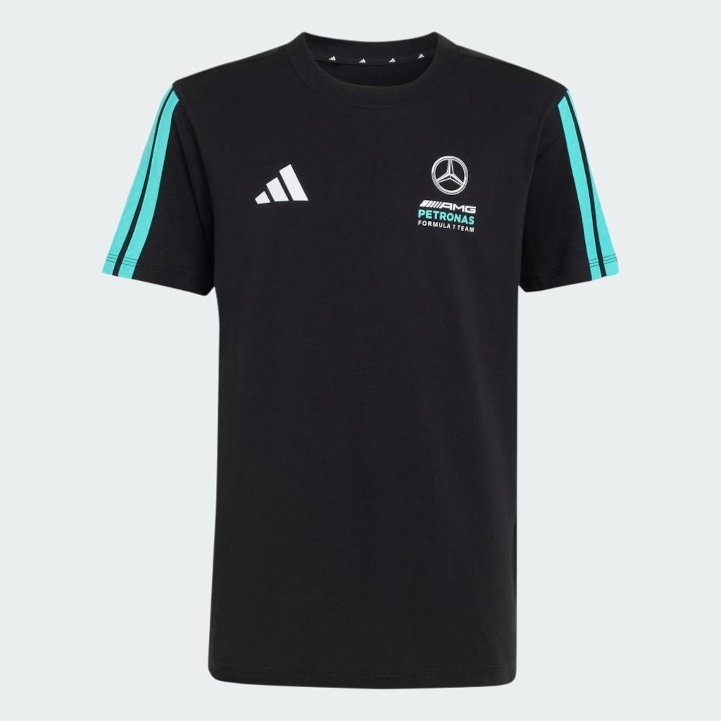Imagem 2 do produto Camiseta adidas Mercedes - AMG Petronas F1 Team DNA Unissex