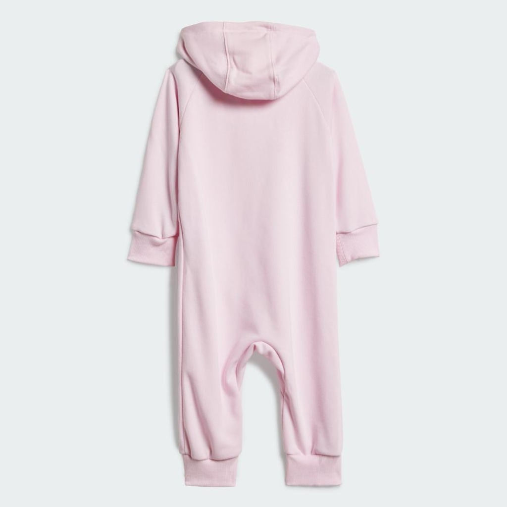 Imagem 4 do produto Body de moletinho adidas Três Listras Essentials infantil