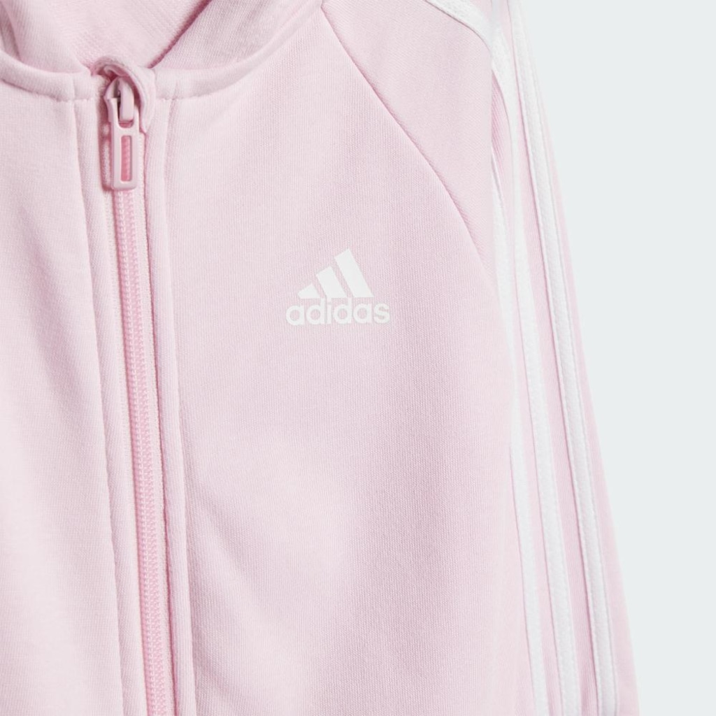 Imagem 5 do produto Body de moletinho adidas Três Listras Essentials infantil