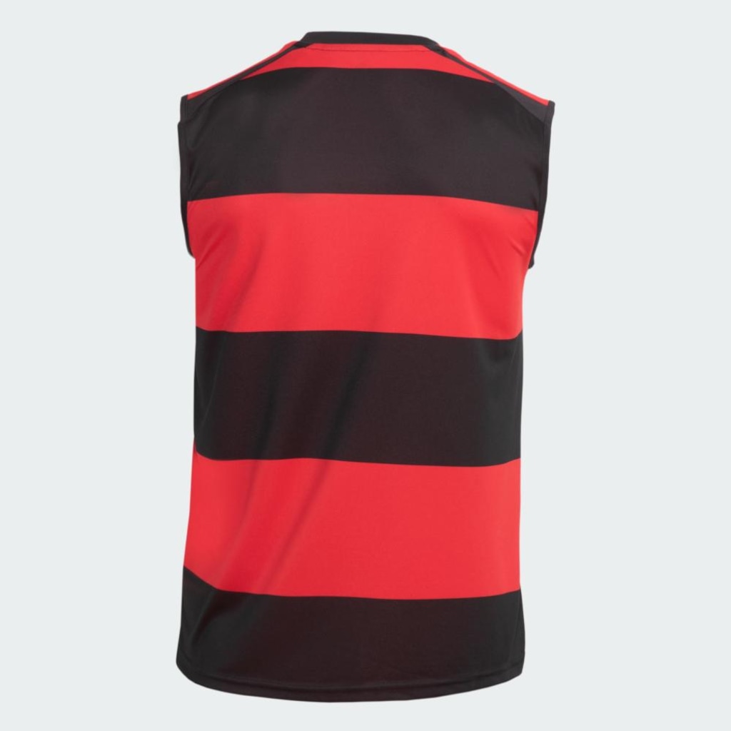 Imagem 3 do produto Camisa do Flamengo I 26/27 adidas sem Mangas Masculina