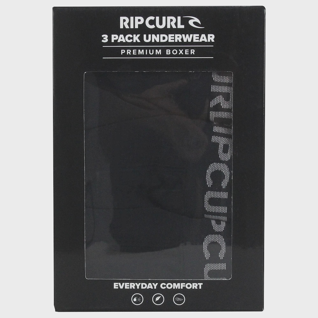 Imagem 3 do produto Kit Cuecas Boxers Comfort Rip Curl com 3 Peças - Adulto