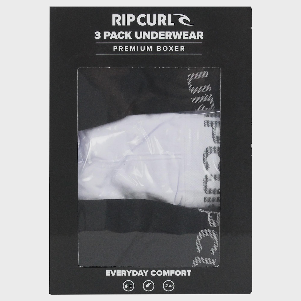 Imagem 3 do produto Kit Cuecas Boxers Rip Curl Comfort com 3 Peças - Adulto