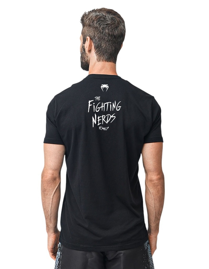 Imagem 2 do produto Camiseta Venum Fighting Nerds Nova York Edição UFC 322 Masculina
