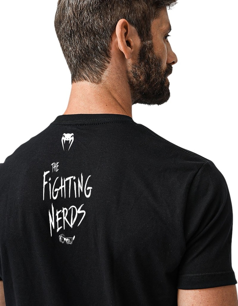 Imagem 3 do produto Camiseta Venum Fighting Nerds Nova York Edição UFC 322 Masculina