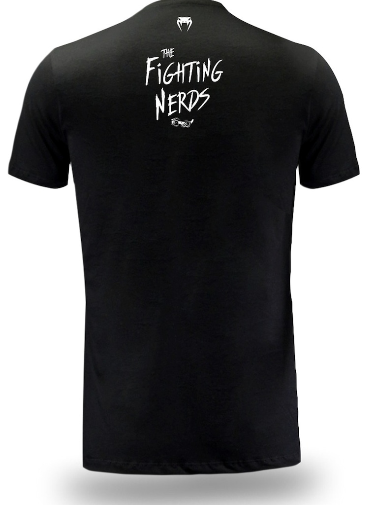 Imagem 5 do produto Camiseta Venum Fighting Nerds Nova York Edição UFC 322 Masculina